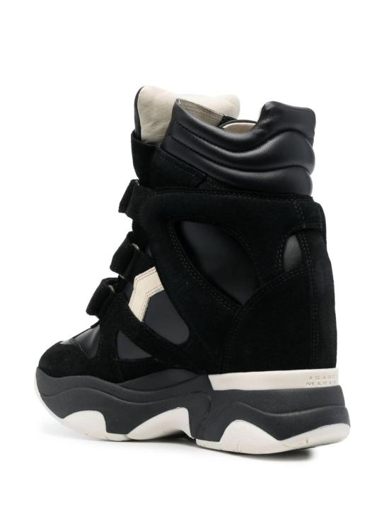 26SS 이자벨마랑 스니커즈 BK0009FAA1E17S 01BK BLACK - ISABEL MARANT