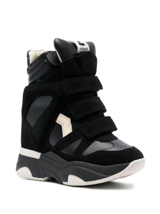 26SS 이자벨마랑 스니커즈 BK0009FAA1E17S 01BK BLACK - ISABEL MARANT