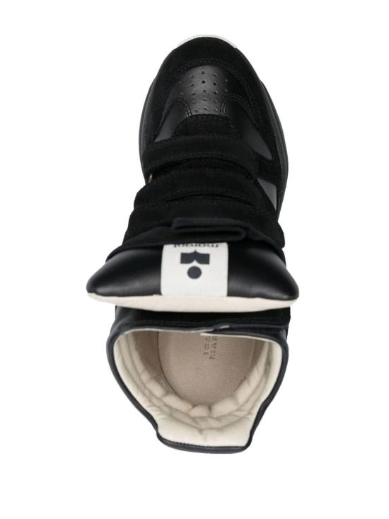 26FW 이자벨마랑 발스키 하이탑 스웨이드 웨지 스니커즈 BK0009FAA1E17S 01BK BLACK - ISABEL MARANT