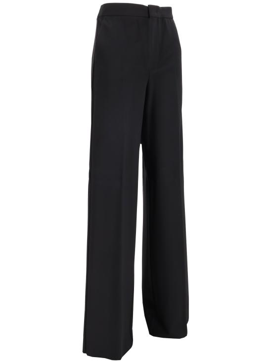 26FW 막스마라 스트레이트 팬츠 2521786041600BIADA 004 NERO - MAX MARA