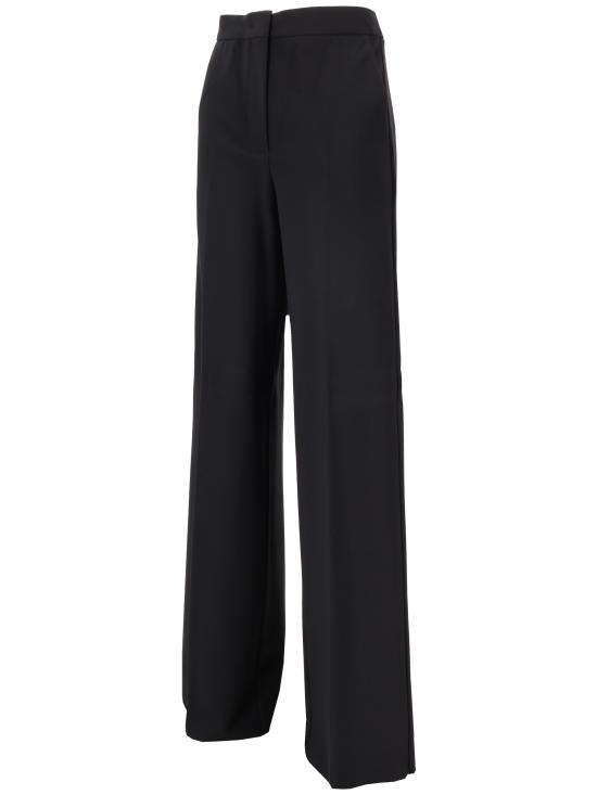 26FW 막스마라 스트레이트 팬츠 2521786041600BIADA 004 NERO - MAX MARA