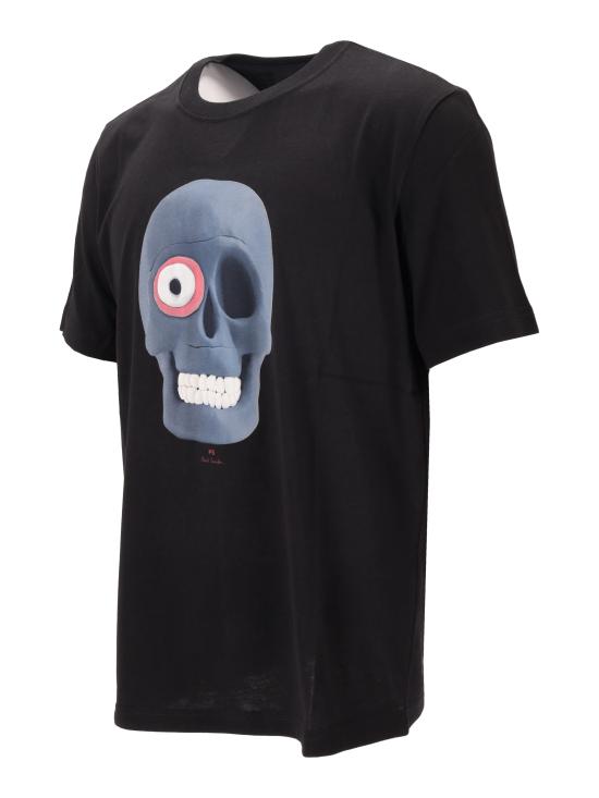 26FW 폴 스미스 지브라 패치 반팔 M2R011RTP5413 79 BLACK - PAUL SMITH