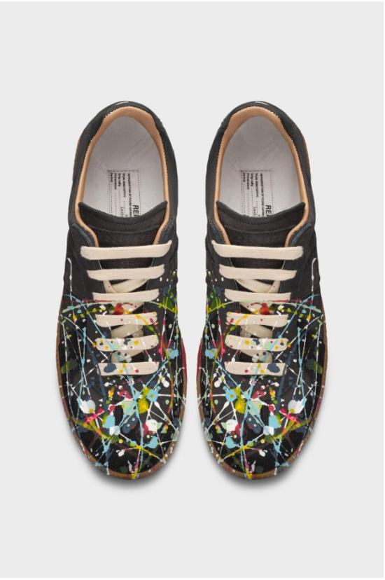 26SS 마르지엘라 스니커즈 S57WS0240P1892 963 BLACK PAINT