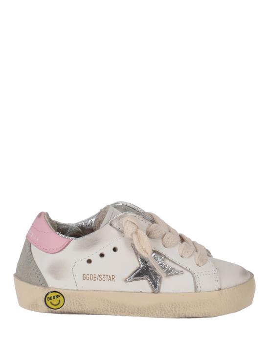 26SS [주니어] 골든구스 스니커즈 GJF00102F004662 11531 WHITE SILVER ICE ORCHID PINK