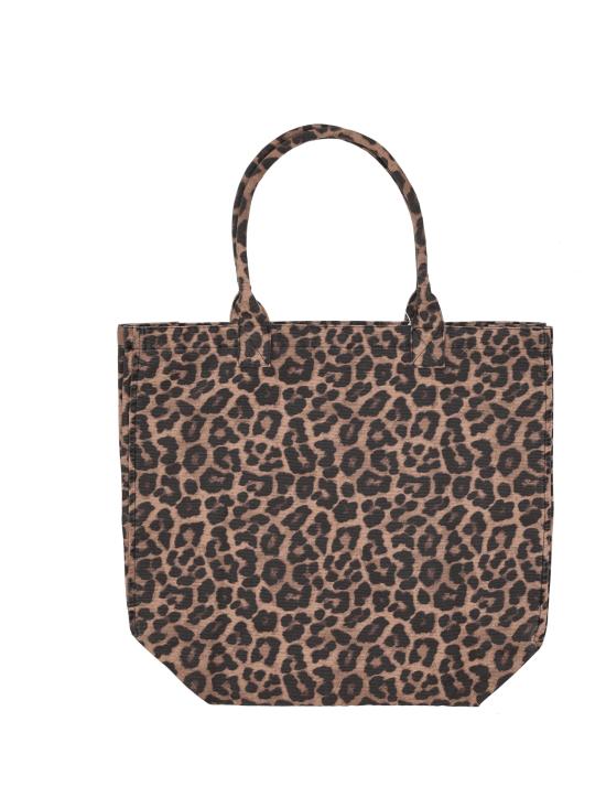 26SS 애니빙 토트백 A1311841 MTL59 LEOPARD - ANINE BING
