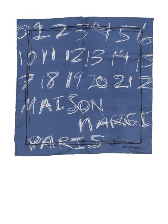 26SS 마르지엘라 머플러/스카프 S51TF0048M35819 494S DARK AVIO - MAISON MARGIELA