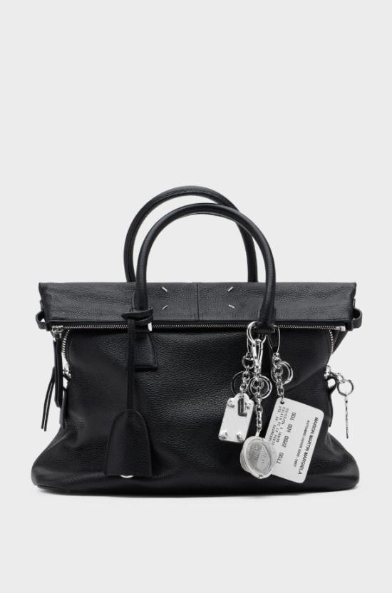 26SS 마르지엘라 키링 SA1VL0058P8831 T8013 BLACK - MAISON MARGIELA