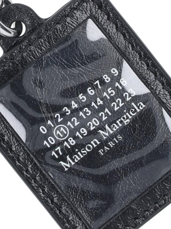 26FW 마르지엘라 키링 SA1VL0058P8831 T8013 BLACK - MAISON MARGIELA
