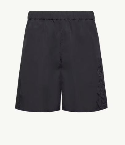 26SS 몽클레어 스윔팬츠 L10912C00003597IQ 999 BLACK