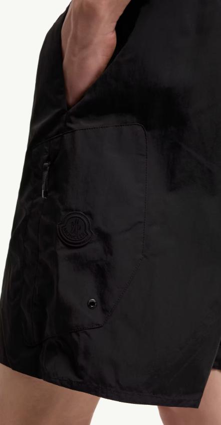 26SS 몽클레어 스윔팬츠 L10912C00003597IQ 999 BLACK - MONCLER