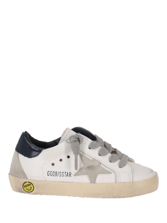 26SS [주니어] 골든구스 스니커즈 GJF00102F000414 10303 WHITE ICE NAVY BLUE