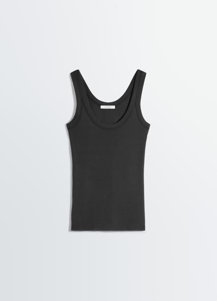 26FW 르메르 저지 탱크탑 TS0001LJ1016 BK998 SQUID INK