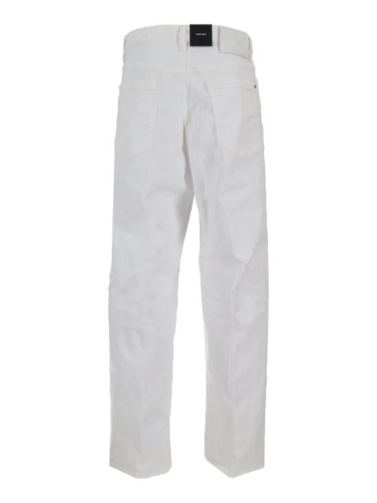 26FW 디스퀘어드2 스트레이트 팬츠 S74LB1718S39781 100 WHITE - DSQUARED2