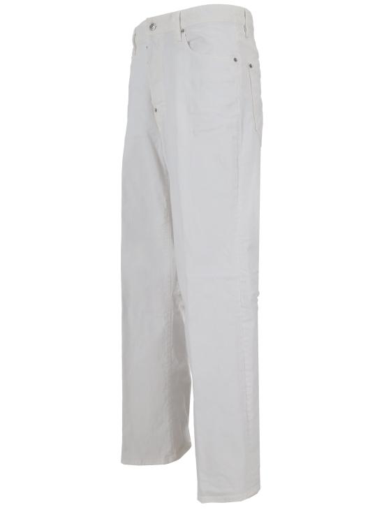 26FW 디스퀘어드2 스트레이트 팬츠 S74LB1718S39781 100 WHITE - DSQUARED2