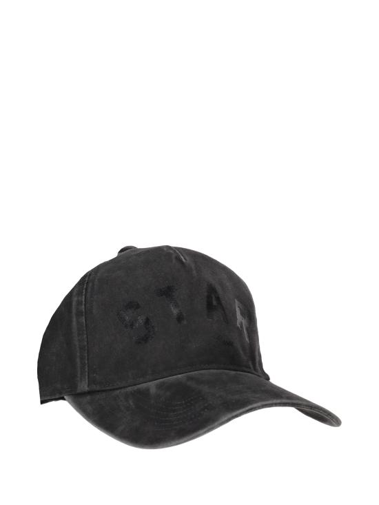 26SS 골든구스 모자 GUP01878P002506 60448 ANTHRACITE BLACK - GOLDEN GOOSE