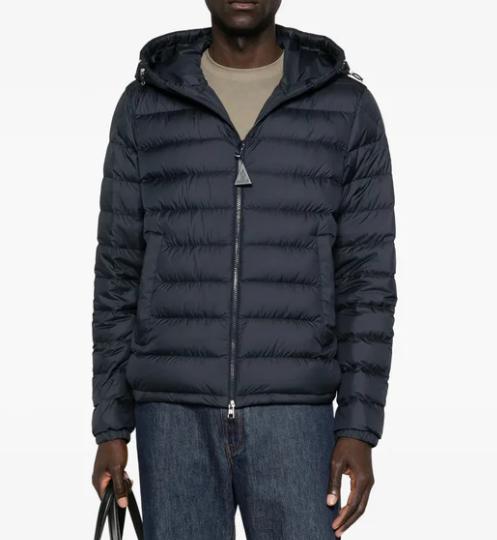 26SS 몽클레어 숏패딩 L10911A00006597X2 779 BLUE - MONCLER