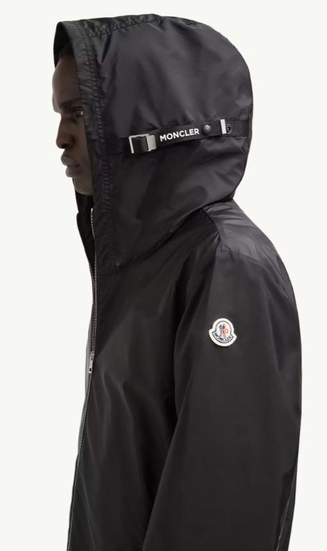 26SS 몽클레어 레모레이 후드 윈드브레이커 L10911A00157539ZD 999 BLACK - MONCLER