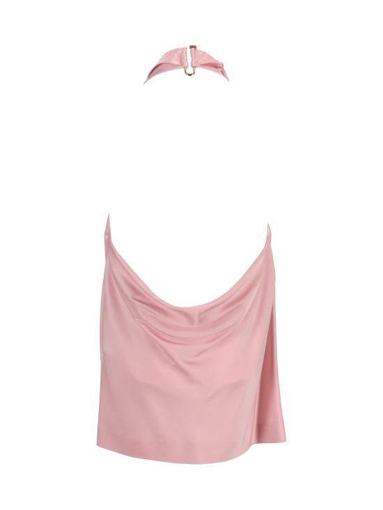 26FW 스텔라 맥카트니 반팔 티셔츠 6T02703FU302 5650 PETAL ROSE - STELLA MCCARTNEY