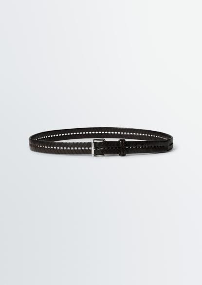 26SS 르메르 가죽 벨트 AC1211LL0055 BR449 DARK BROWN