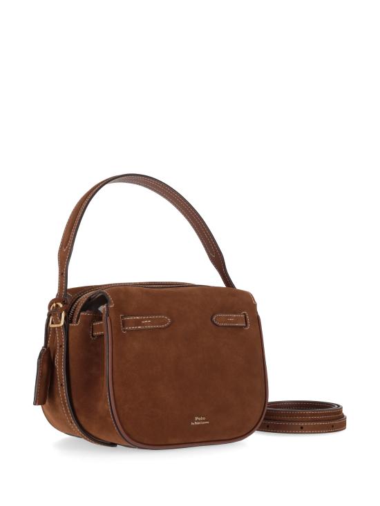 26FW 랄프 로렌 크로스백 428960569001 999 CINNAMON CUOIO - RALPH LAUREN