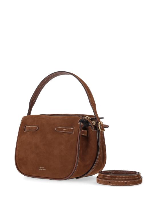 26FW 랄프 로렌 크로스백 428960569001 999 CINNAMON CUOIO - RALPH LAUREN
