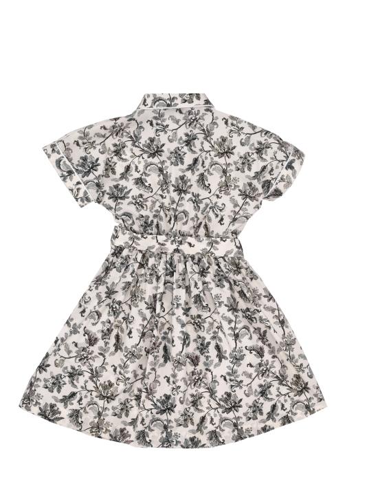 26SS [키즈] 골든구스 원피스 GKP02427P002469 11737 HERITAGE WHITE MULTICOLOR - GOLDEN GOOSE