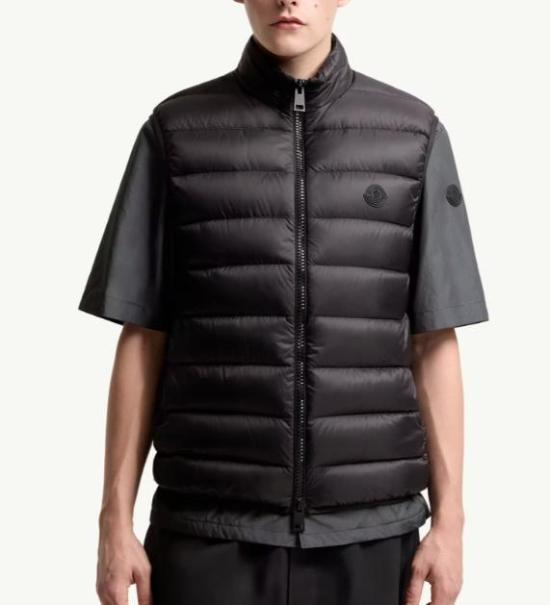 26SS 몽클레어 패딩 조끼 L10911A00024598AL 999 BLACK - MONCLER