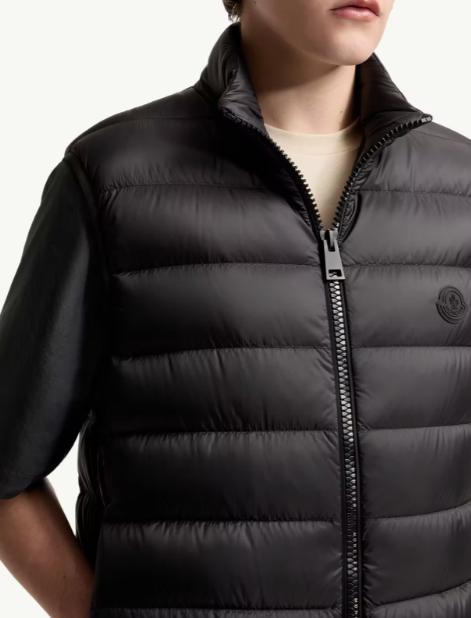 26SS 몽클레어 패딩 조끼 L10911A00024598AL 999 BLACK - MONCLER