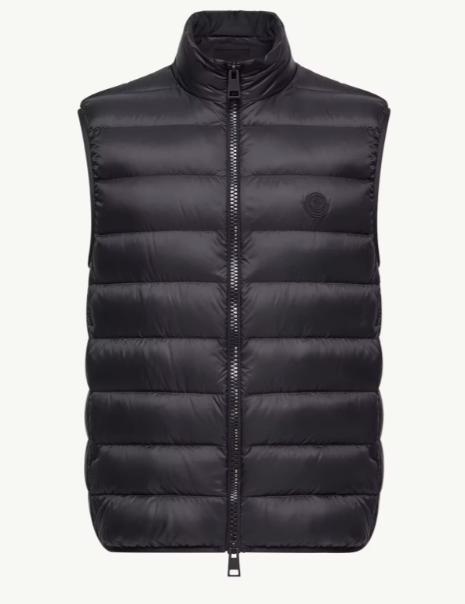 26SS 몽클레어 패딩 조끼 L10911A00024598AL 999 BLACK