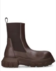 26SS 릭 오웬스 부츠 RU02C7881 44 BROWN
