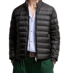 26SS 몽클레어 숏패딩 L10911A00008597XQ 999 BLACK - MONCLER