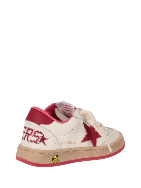 26SS [주니어] 골든구스 스니커즈 GJF00439F004247 10350 WHITE RED - GOLDEN GOOSE