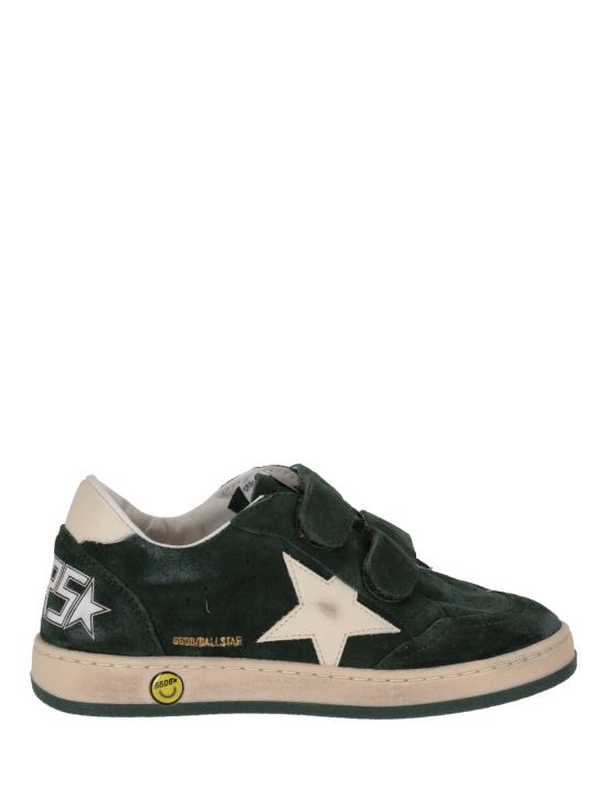 26SS [주니어] 골든구스 스니커즈 GYF00501F008055 35924 DARK GREEN CREAM