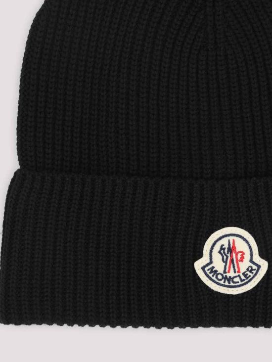 26SS 몽클레어 모자 L10913B00022M1367 999 BLACK - MONCLER