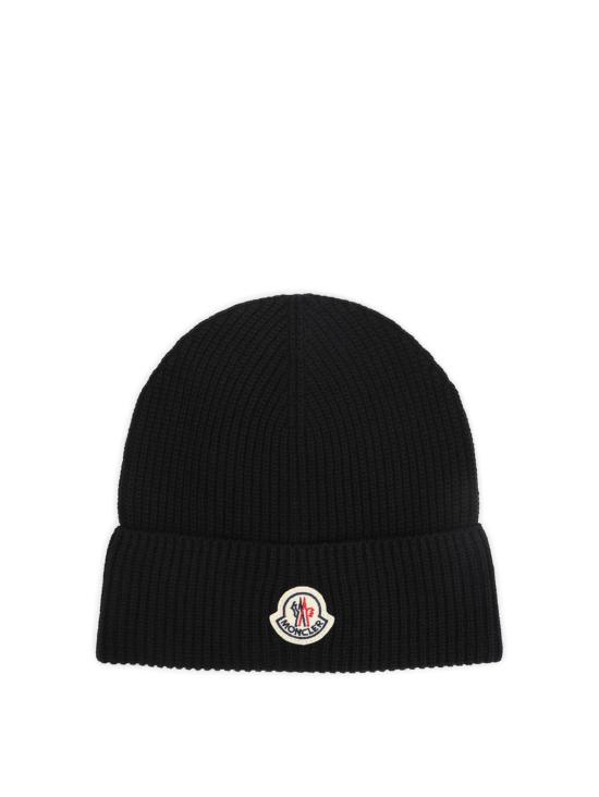 26SS 몽클레어 모자 L10913B00022M1367 999 BLACK