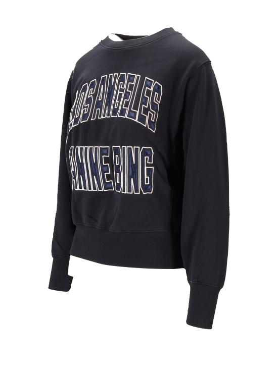 26SS 애니빙 긴팔 티셔츠 A0811677 VTG3 VINTAGE BLACK - ANINE BING