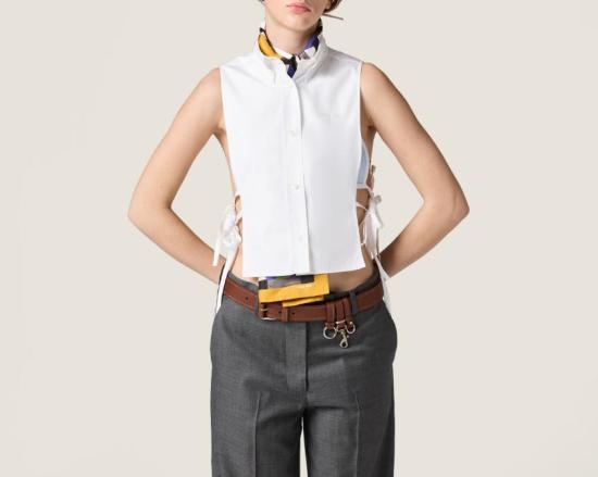 26SS 미우미우 레귤러 벨트 5CC7202G7U F0GVP TABACCO 1 - MIU MIU