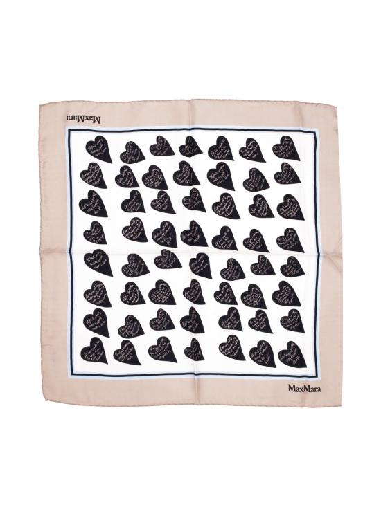 26FW 막스마라 머플러/스카프 2524546211600NUMANA 004 NERO - MAX MARA