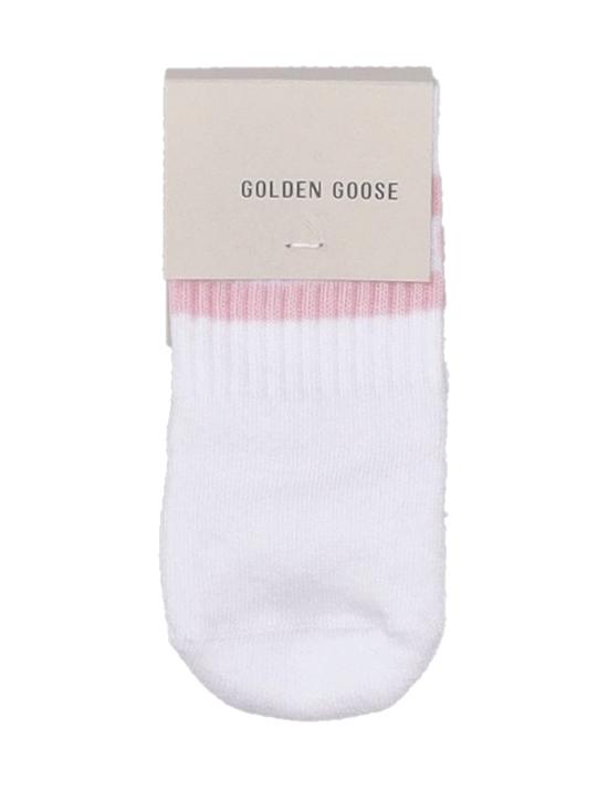 26SS [키즈] 골든구스 발목 양말 GBP01440P001134 25764 BABY OLD WHITE