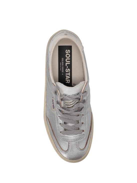 26SS 골든구스 소울스타 스니커즈 GWF00464F008348 70192 SILVER WHITE MILK - GOLDEN GOOSE