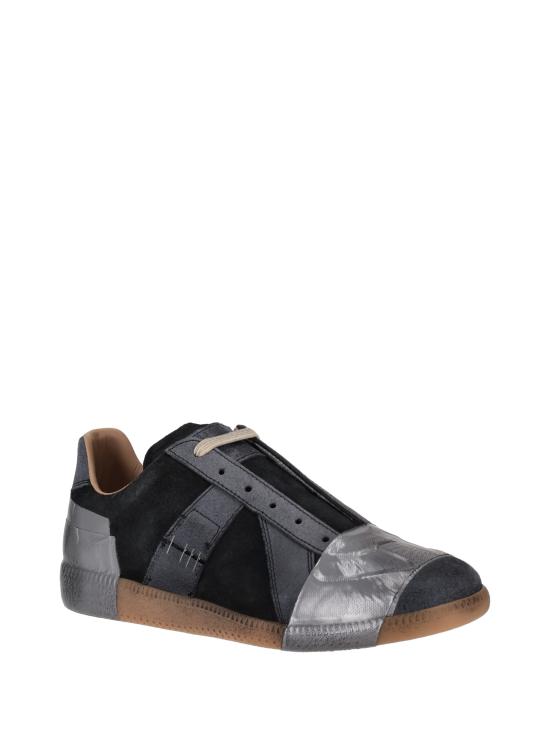 26SS 마르지엘라 스니커즈 S57WS0524P7570 H1145 BLACK SILVER - MAISON MARGIELA