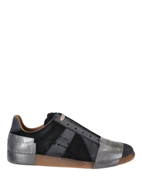 26SS 마르지엘라 스니커즈 S57WS0524P7570 H1145 BLACK SILVER