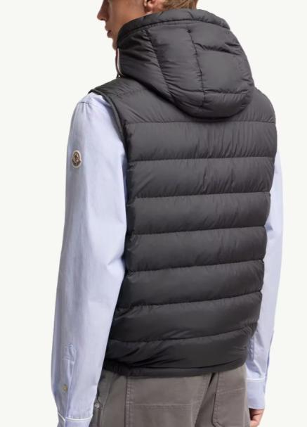 26SS 몽클레어 패딩 조끼 L10911A00019597X2 999 BLACK - MONCLER