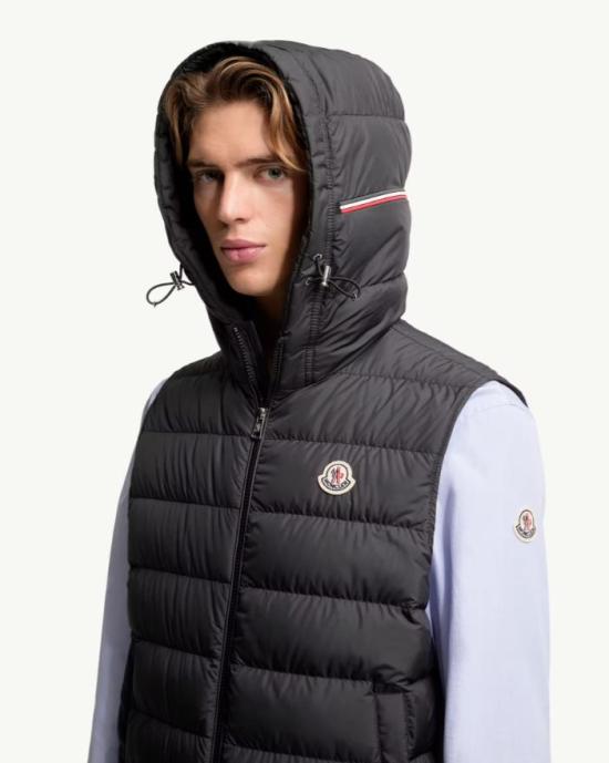 26SS 몽클레어 패딩 조끼 L10911A00019597X2 999 BLACK - MONCLER