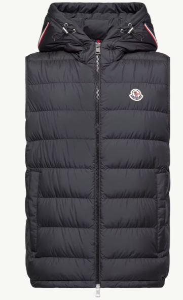 26SS 몽클레어 패딩 조끼 L10911A00019597X2 999 BLACK