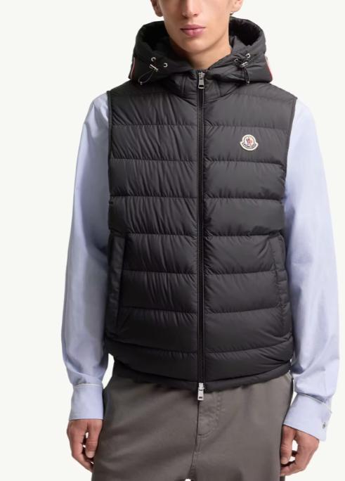 26SS 몽클레어 패딩 조끼 L10911A00019597X2 999 BLACK - MONCLER