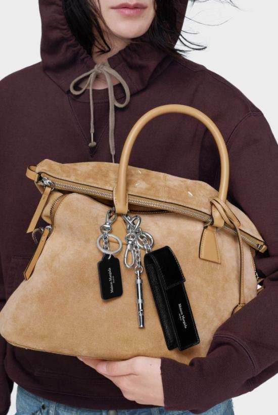 26SS 마르지엘라 키링 SA1UA0014P8834 H7161 SILVER - MAISON MARGIELA