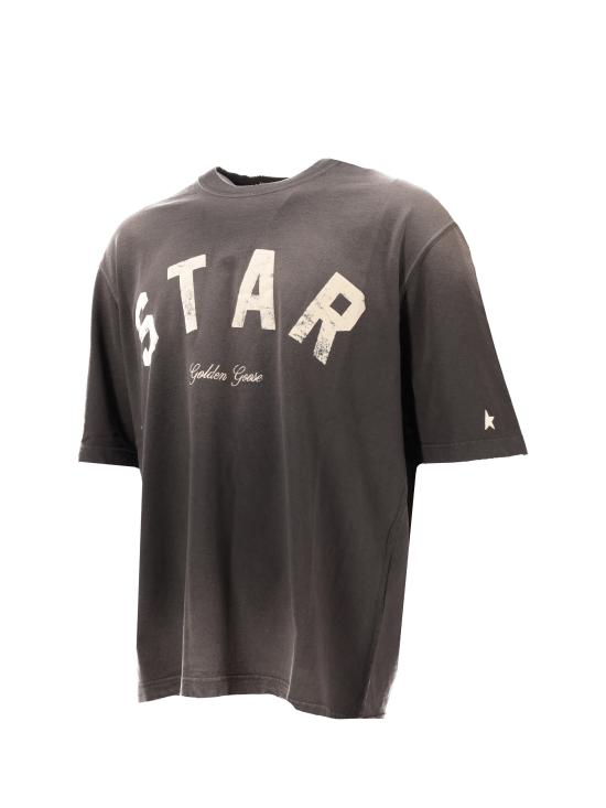 26SS 골든구스 탑 GUP01873P002419 60666 CHARCOAL - GOLDEN GOOSE