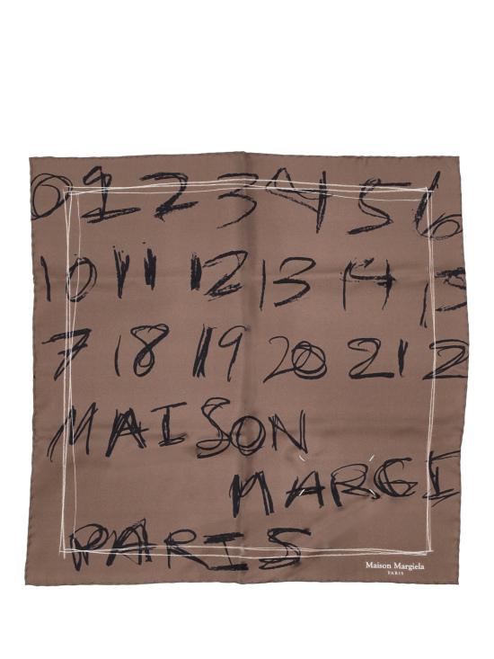 26SS 마르지엘라 머플러/스카프 S51TF0048M35819 742S TEAK - MAISON MARGIELA