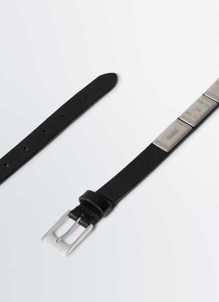 26SS 르메르 가죽 벨트 BE0003LL0056 BK999 BLACK - LEMAIRE